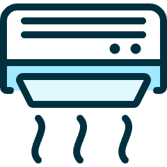 Ac Heat Icon from Ultimate Duotone Set