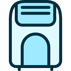 Heater 1 Icon from Ultimate Duotone Set