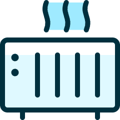 Heater Icon from Ultimate Duotone Set