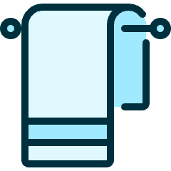 Bathroom Hanger 1 Icon from Ultimate Duotone Set