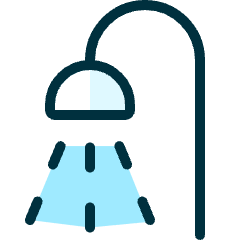 Bathroom Shower Icon from Ultimate Duotone Set