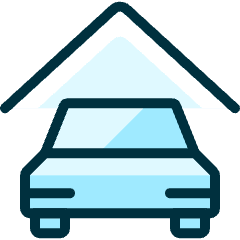 Car Garage 2 Icon from Ultimate Duotone Set