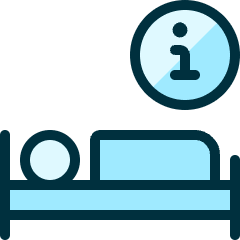 Hotel Information Icon from Ultimate Duotone Set