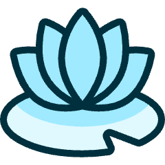 Spa Lotus Icon from Ultimate Duotone Set