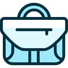 Photography Equipment Bag Icon from Ultimate Duotone Set