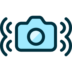 Camera Settings Frame 1 Icon from Ultimate Duotone Set