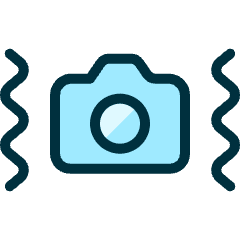 Camera Settings Frame Icon from Ultimate Duotone Set