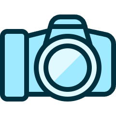Camera 2 Icon from Ultimate Duotone Set