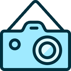 Camera Carry Icon from Ultimate Duotone Set