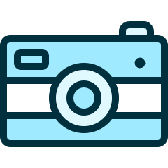 Camera Retro Icon from Ultimate Duotone Set