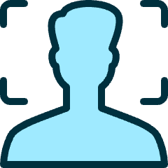 Composition Man Icon from Ultimate Duotone Set