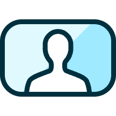 Composition Window Human Icon from Ultimate Duotone Set