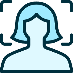 Composition Woman Icon from Ultimate Duotone Set
