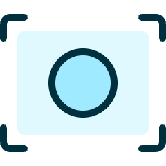 Focus 1 Icon from Ultimate Duotone Set