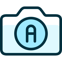 Focus Camera Auto Icon from Ultimate Duotone Set