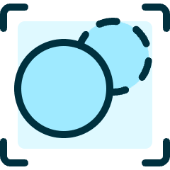 Focus Close Icon from Ultimate Duotone Set