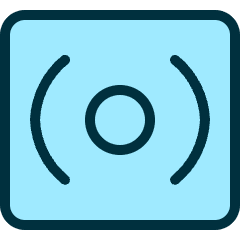 Focus Icon from Ultimate Duotone Set