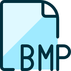 Image File Bmp 1 Icon from Ultimate Duotone Set