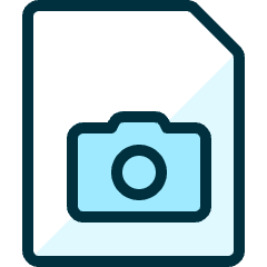 Image File Camera Icon from Ultimate Duotone Set