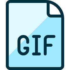 Image File Gif Icon from Ultimate Duotone Set