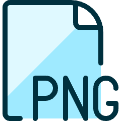 Image File Png 1 Icon from Ultimate Duotone Set