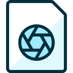 Image File Shutter Icon from Ultimate Duotone Set
