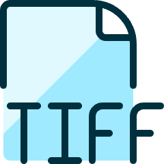 Image File Tiff 1 Icon from Ultimate Duotone Set