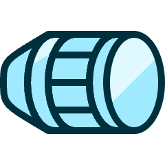 Lens Horizontal Icon from Ultimate Duotone Set