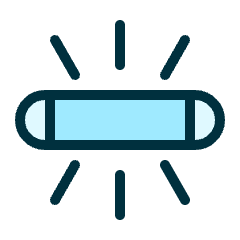 Light Mode Bright Icon from Ultimate Duotone Set