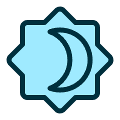 Light Mode Bright Dark 1 Icon from Ultimate Duotone Set