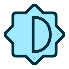 Light Mode Bright Dark Icon from Ultimate Duotone Set