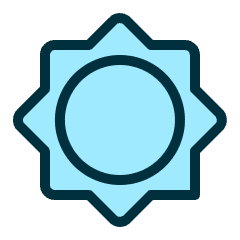 Light Mode Brightness Icon from Ultimate Duotone Set