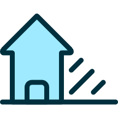 Light Mode Home Icon from Ultimate Duotone Set