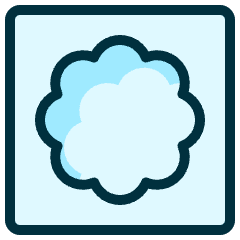 Mask Bubble Icon from Ultimate Duotone Set