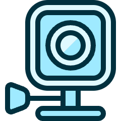 Action Camera Icon from Ultimate Duotone Set