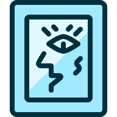 Photo Frame Human Icon from Ultimate Duotone Set