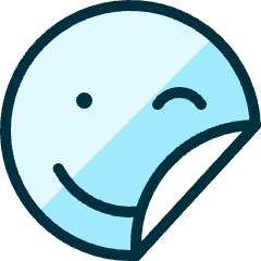 Retouch Sticker Icon from Ultimate Duotone Set