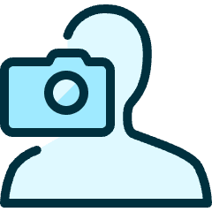 Taking Pictures Human 1 Icon from Ultimate Duotone Set