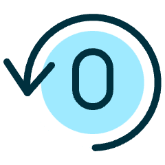 Timer 0 Icon from Ultimate Duotone Set