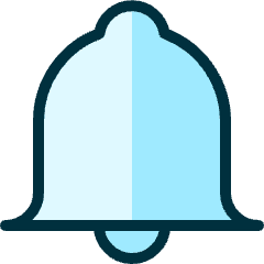 Alarm Bell Icon from Ultimate Duotone Set