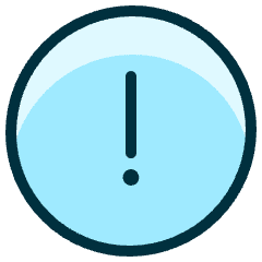 Alert Circle Icon from Ultimate Duotone Set