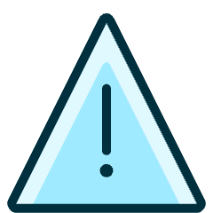 Alert Triangle Icon from Ultimate Duotone Set