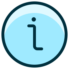 Information Circle Icon from Ultimate Duotone Set