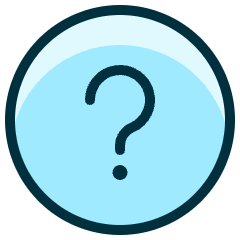 Question Circle Icon from Ultimate Duotone Set