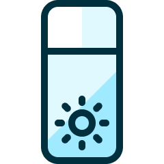 Settings Brightness Icon from Ultimate Duotone Set