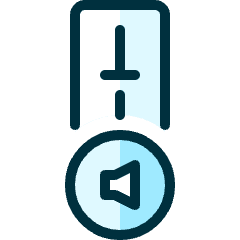 Sound Icon from Ultimate Duotone Set