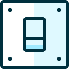 Switch Off Icon from Ultimate Duotone Set