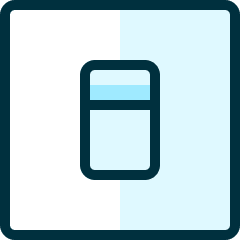 Switch On 1 Icon from Ultimate Duotone Set