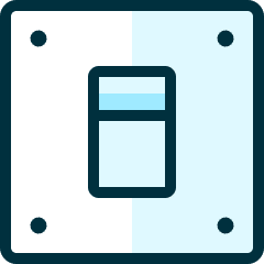 Switch On Icon from Ultimate Duotone Set