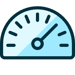 Gauge Dashboard Icon from Ultimate Duotone Set